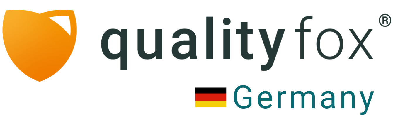 Das Logo von Qualityfox